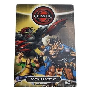 🍒4 for $20🍒 CHAOTIC Season 1 Volume 2 DVD Animated TV Series